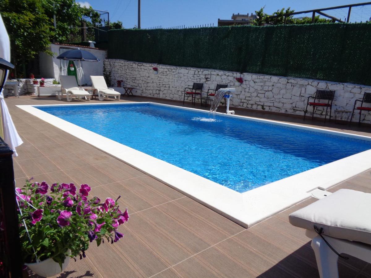 Villa Cato Sarandë Exterior foto